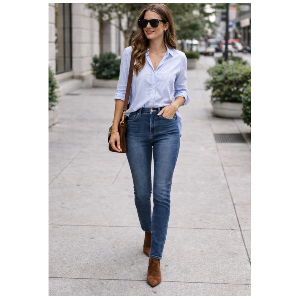 Goldsign Slim Fit Jubliee High Rise Jeans Size 30 NWT
